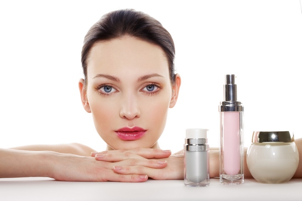 Produtos de cuidados da acne
