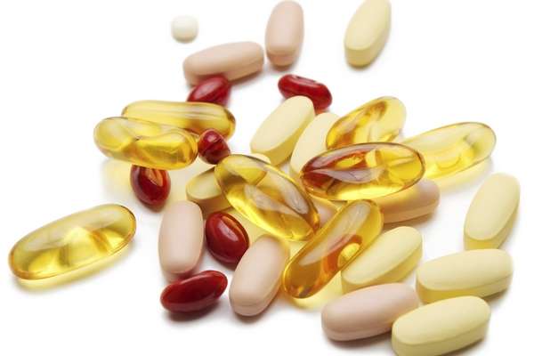 Vitaminas de saúde da mama