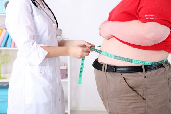 Causas da obesidade em homens